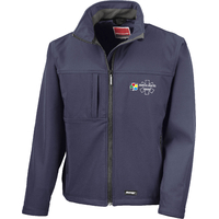 Softshell imperméable classique - ambulance - Homme - R121