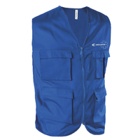 Gilet multi-poches non doublé - K624