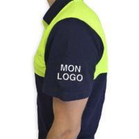 Broderie manche sur mesure
