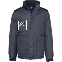 Parka manches amovibles - K6106