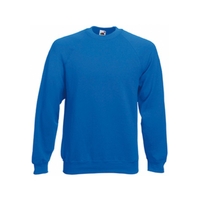 SC4 -  Sweat Manches Raglan - Coupe Mixte - Bleu Ciel