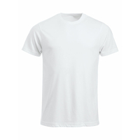 Tee shirt pré-rétréci en coton peigné - Manches courtes - 029360
