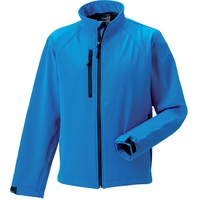 Veste Softshell - Homme - Bleu Azure