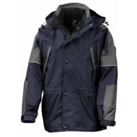 Parka - Horizon - Navy/grey