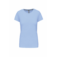 Tee shirt uni en coton - Qualité supérieure - Femme - K380