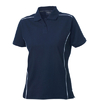 Polo piqué avec liseré - Femme - Alpena