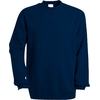 Sweat - Col rond - Marine