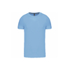 Tee shirt uni en coton - Qualité supérieure -  Homme - K356