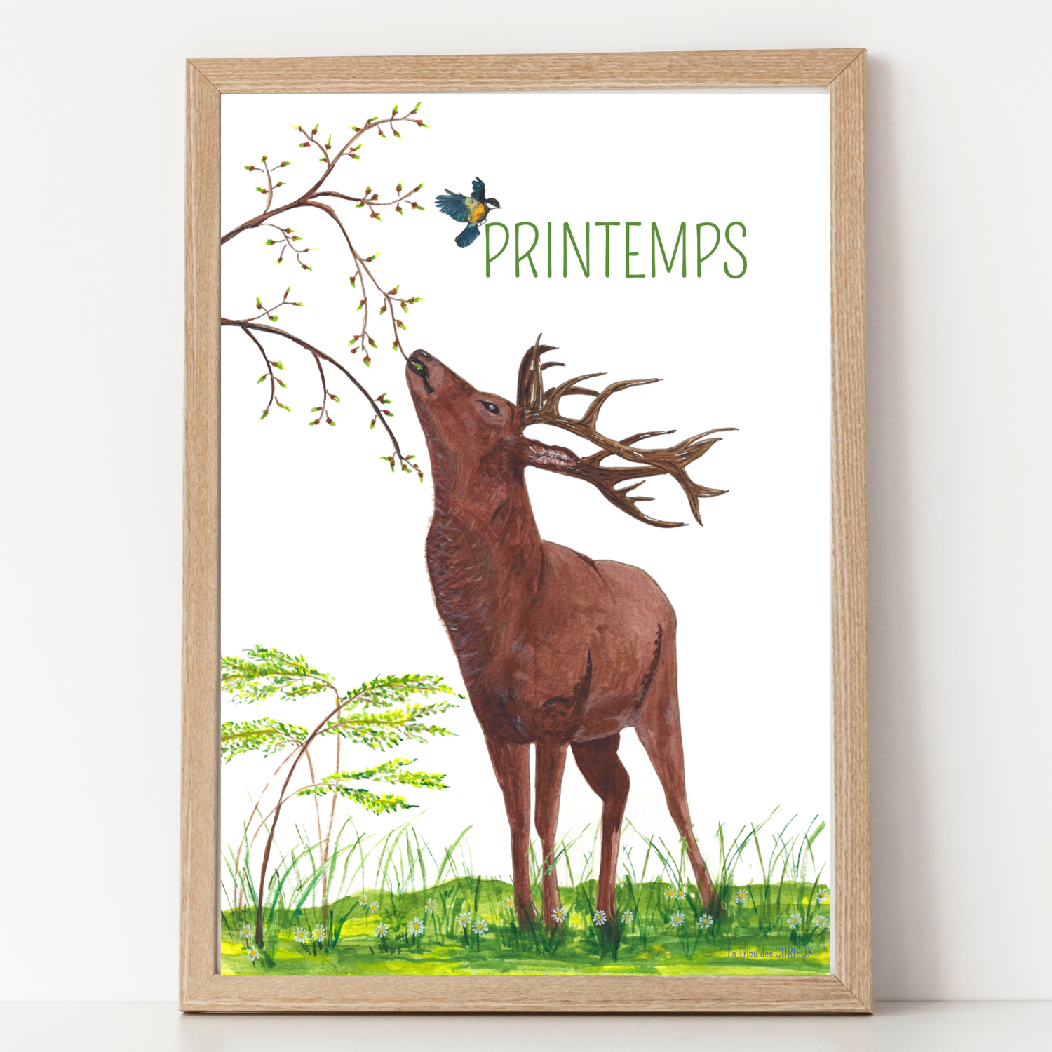 Affiche saisons Printemps