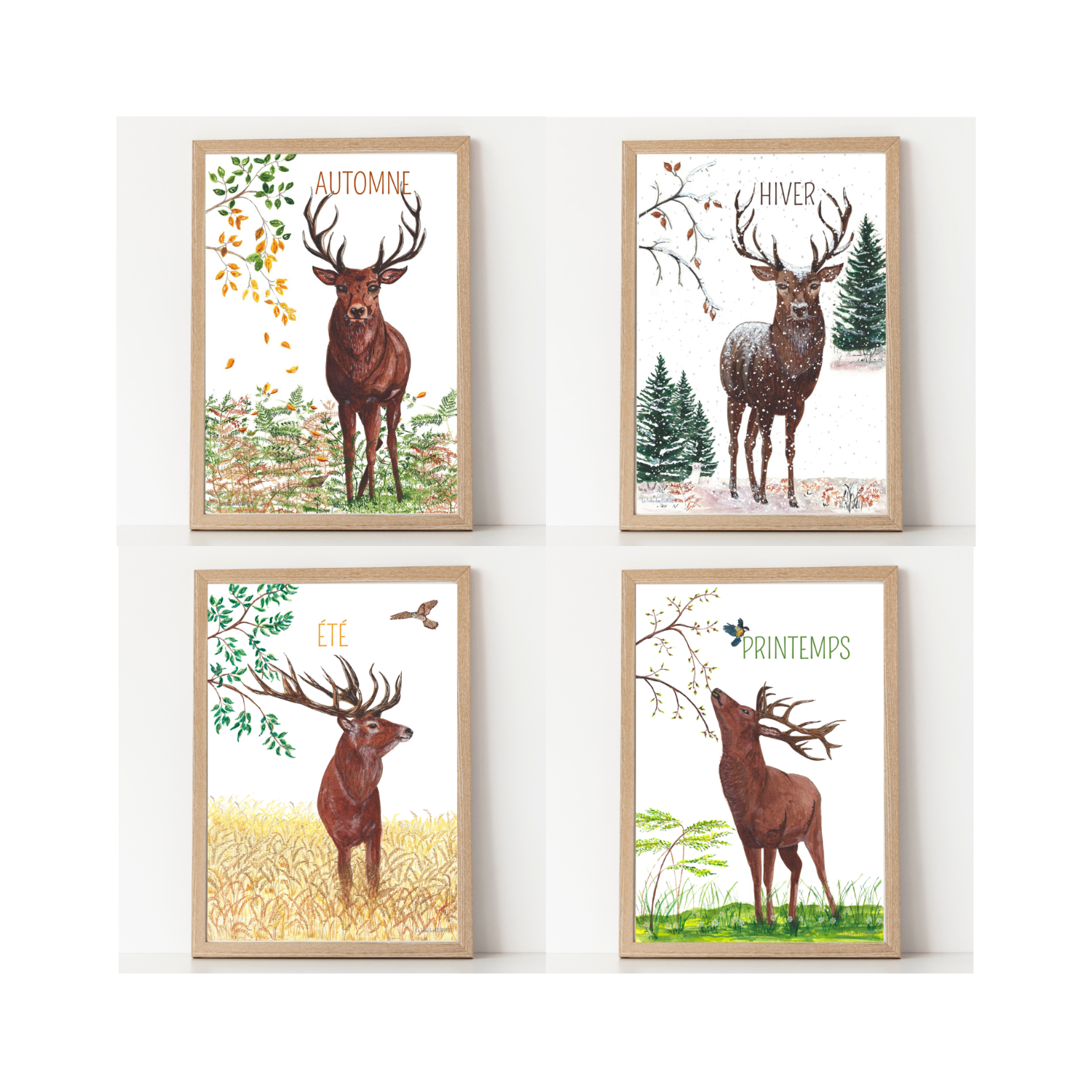 Affiches 4 saisons