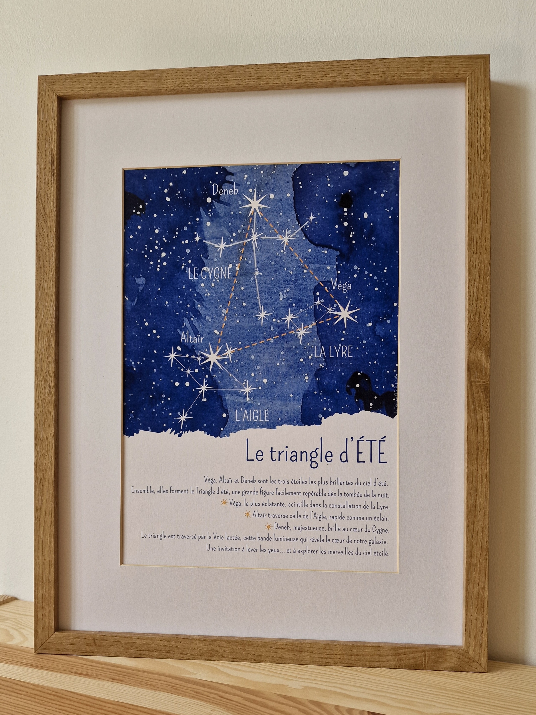 affiche triangle dété