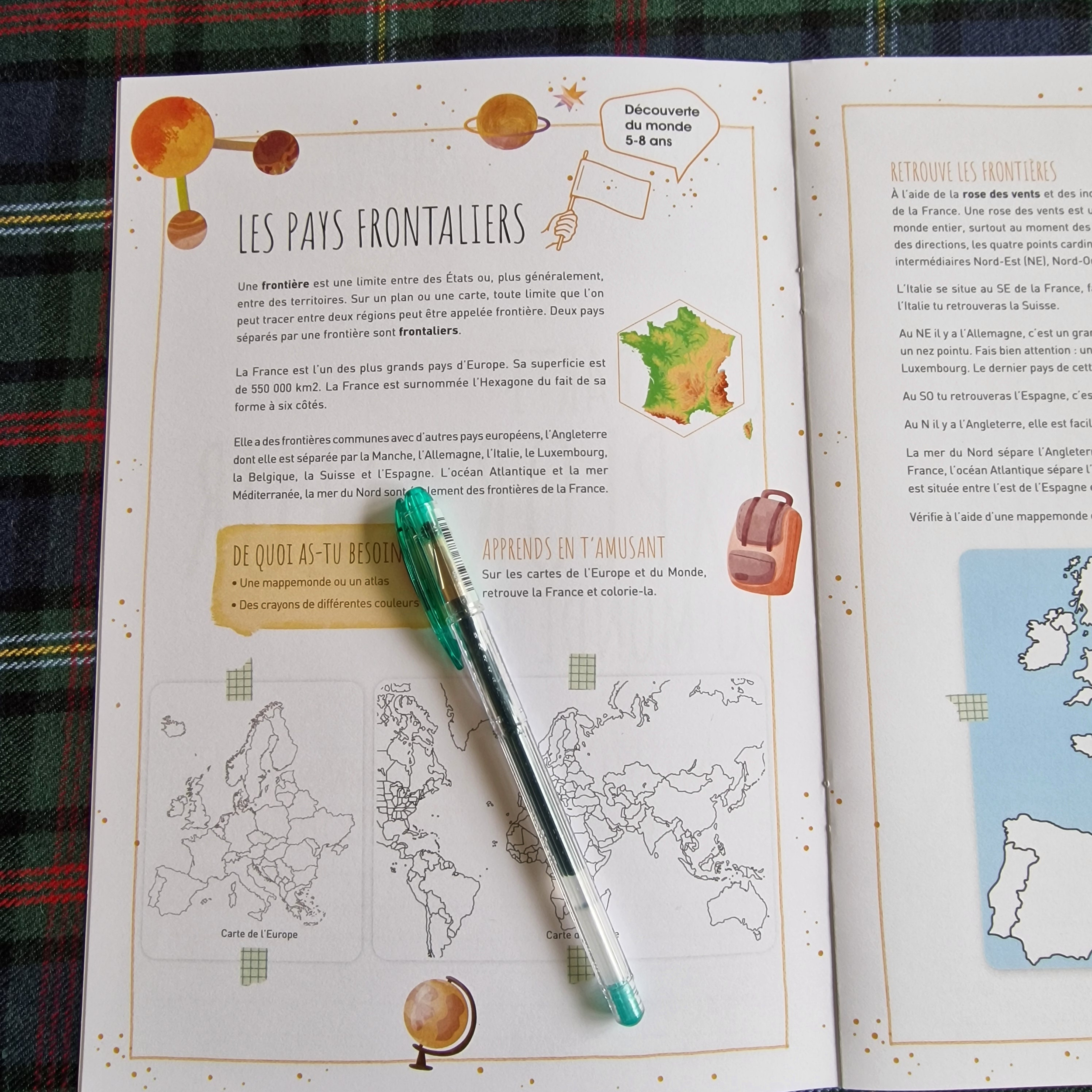 Idées activités découverte du monde