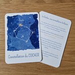 Le cocher, une constellation brillante