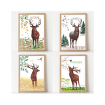 Affiches 4 saisons