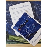 carte constellation orion étoile