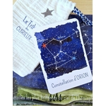 Carte constellation Orion