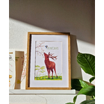 Affiche Printemps collection 4 saisons