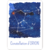 design Carte du ciel étoilé des constellation Orion