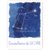 Design carte des constellations des étoiles de LA LYRE pour site
