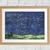 Affiche Carte du ciel des étoiles et constellations de l'hémisphère nord 2
