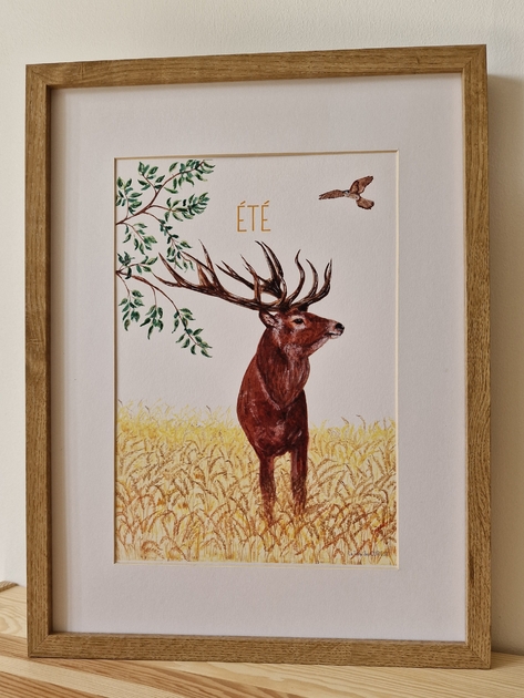 Affiche 4 saisons été 3