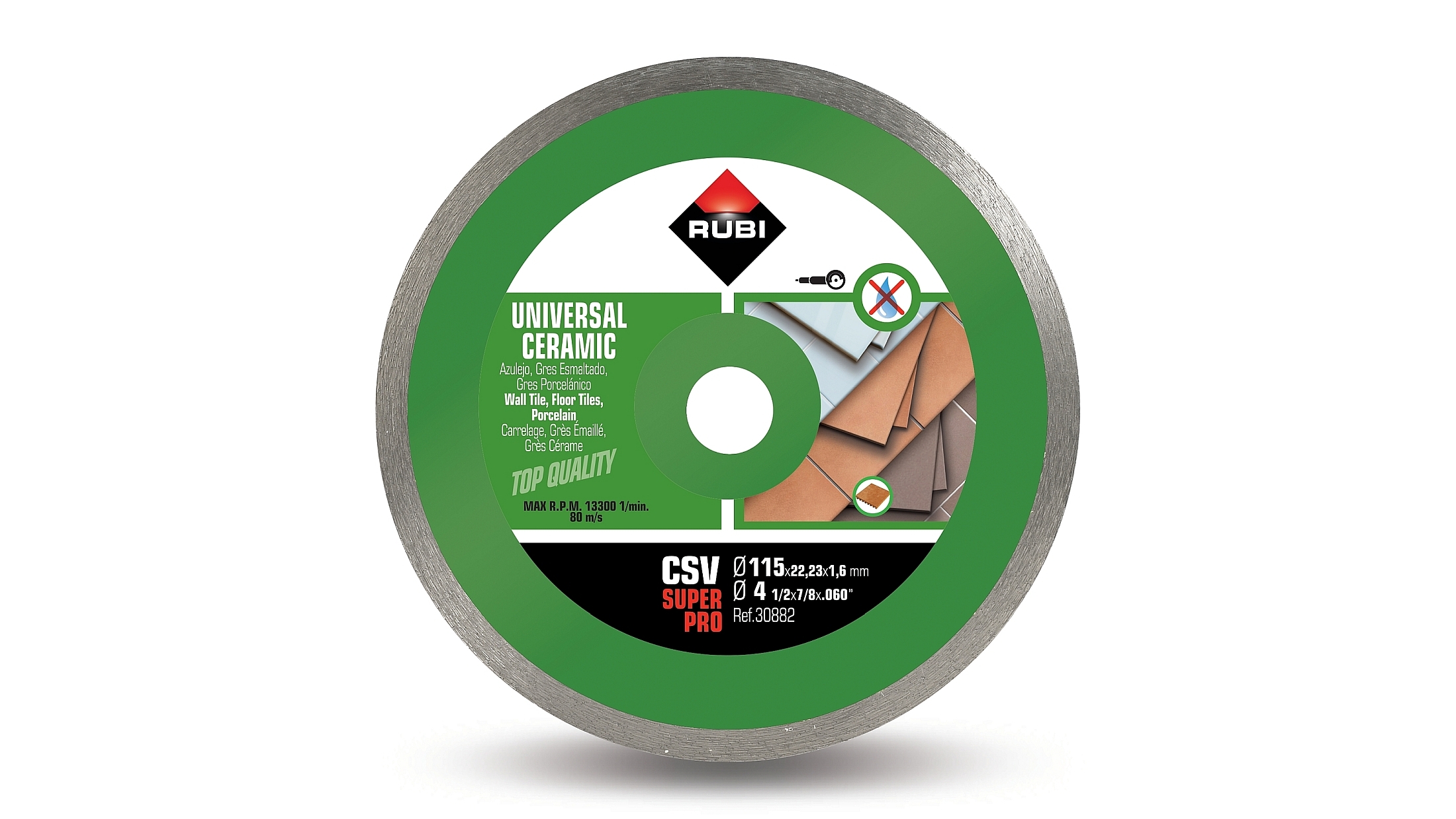 30882-disque-diamant-general-pour-carrelage-jante-continue-csv-115-superpro-rubi