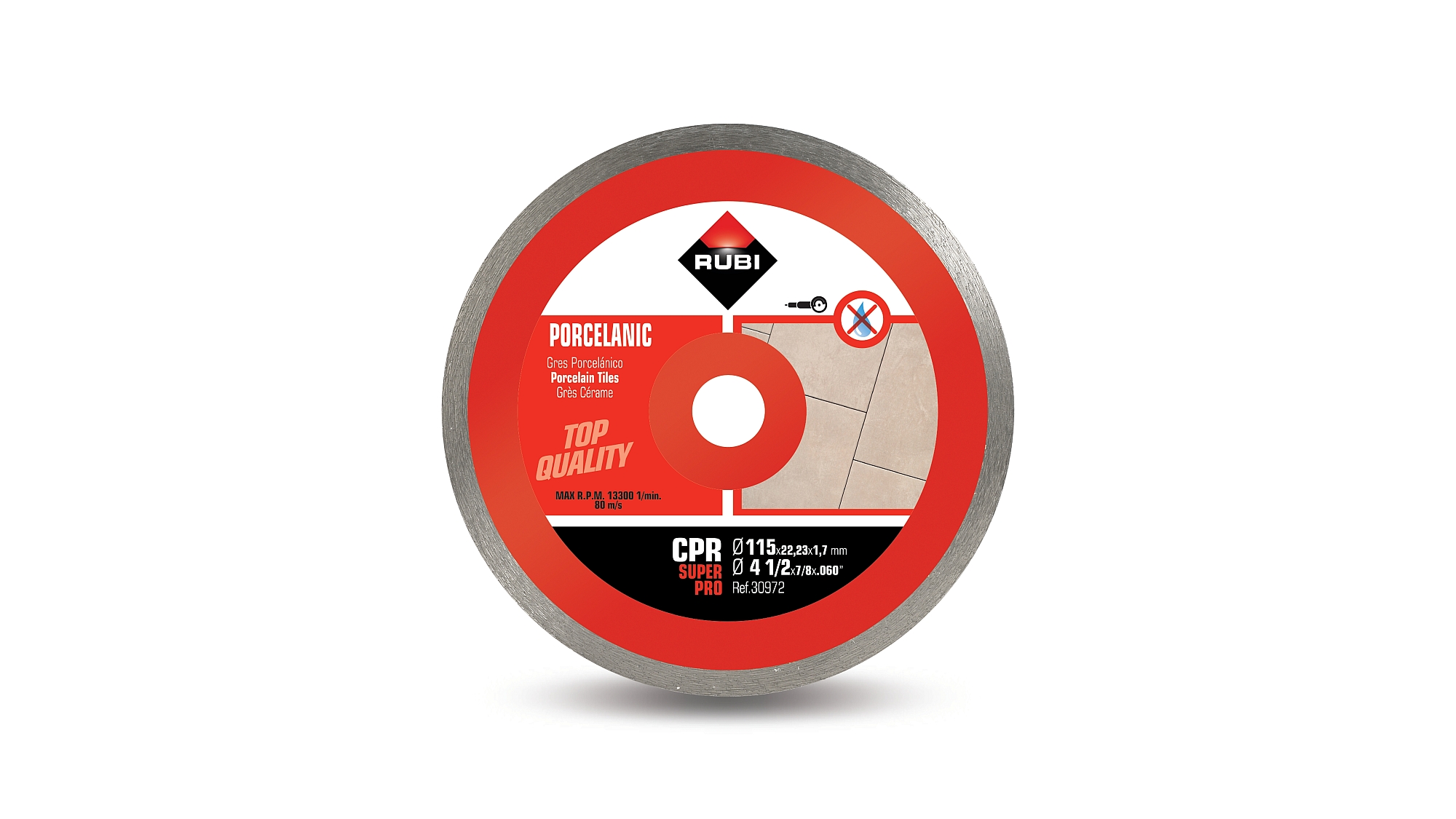 30972-disque-diamant-pour-gres-porcelaine-jante-continue-cpr-115-superpro-rubi
