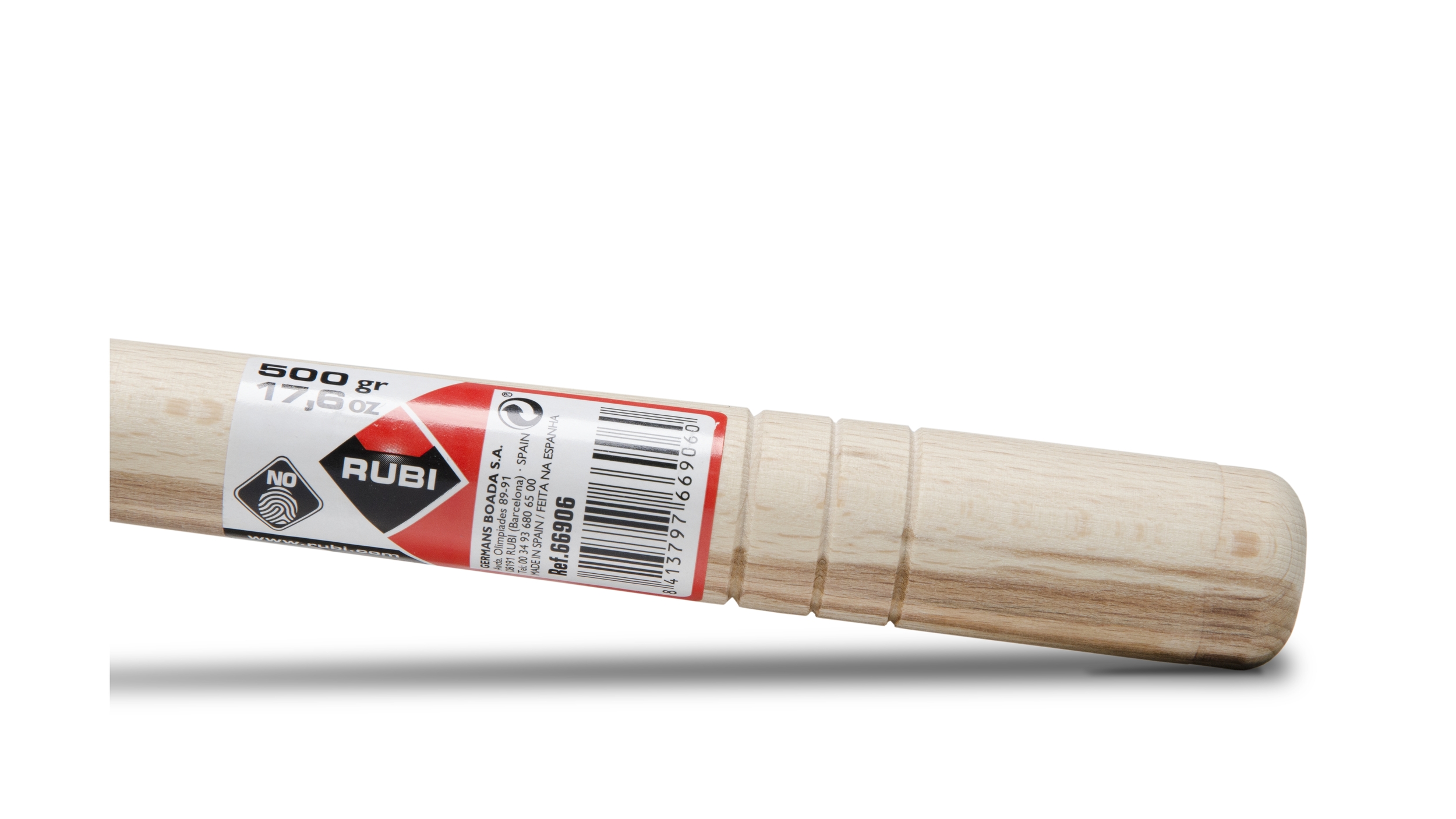 maillet-en-caoutchouc-blanc-500-g-3-m-rubi-66906