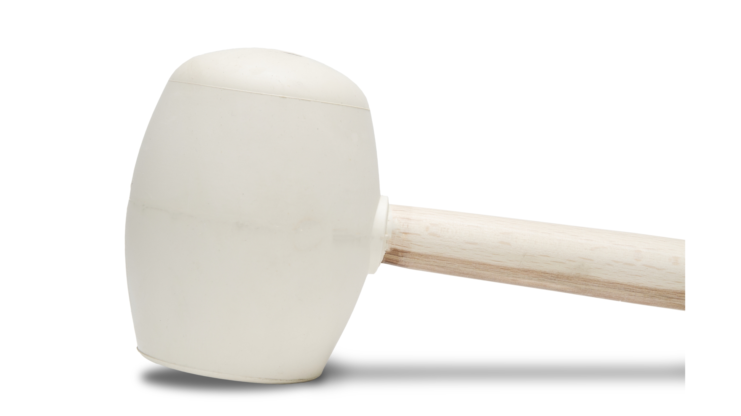 maillet-en-caoutchouc-blanc-500-g-1-m-rubi-66906