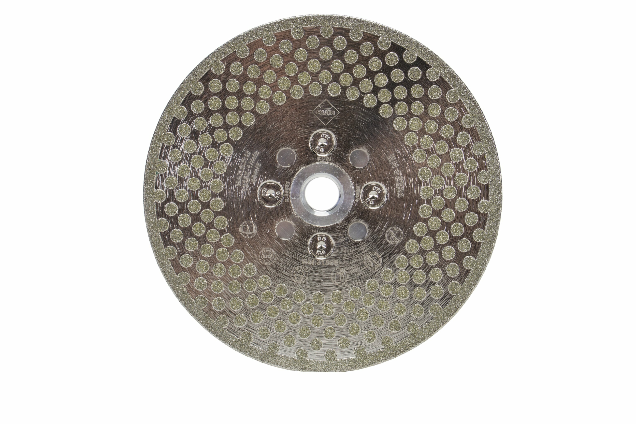 Disque ECD RUBI 31965 vue avant