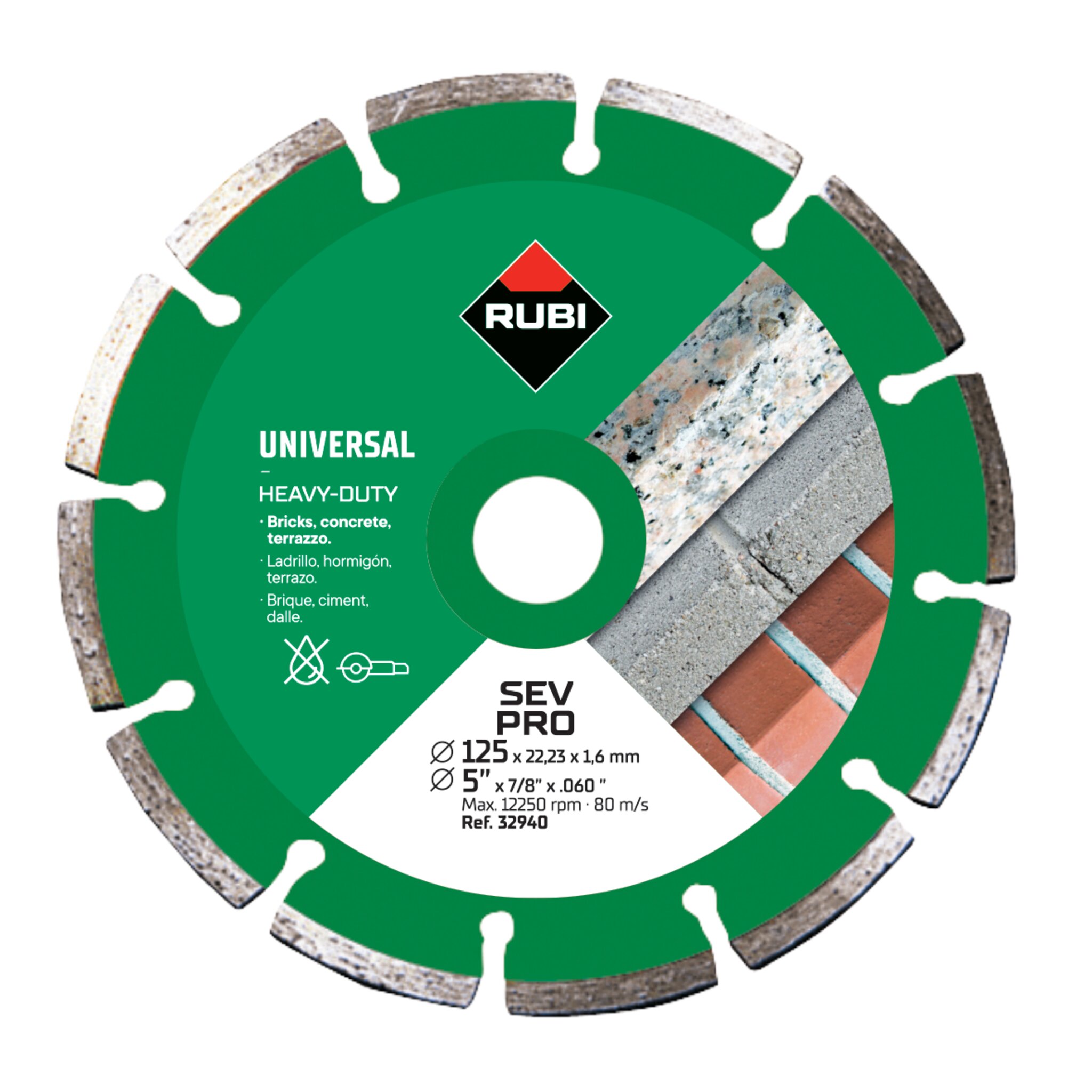 disque-diamant-rubi-sev-125-pro