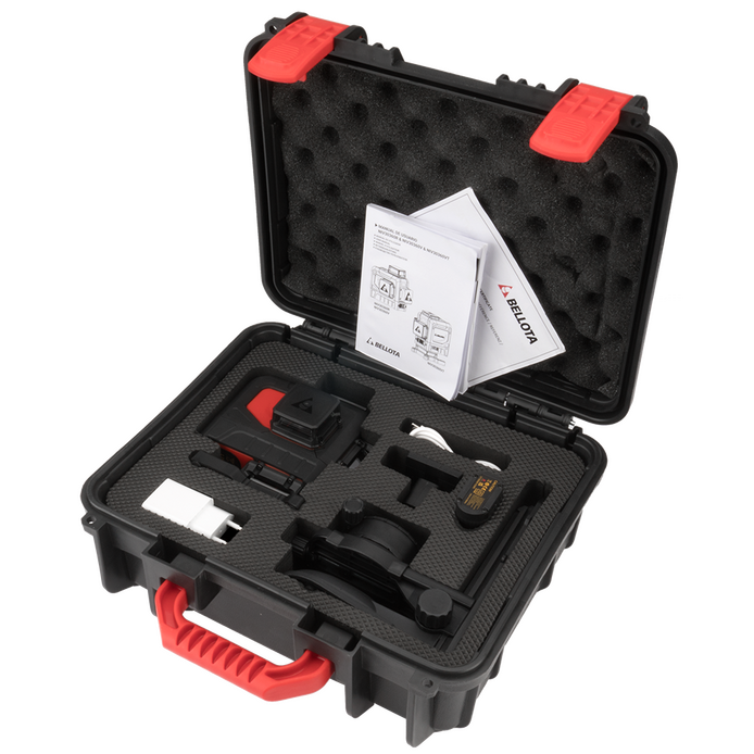 Niveau laser vert 3x360° BELLOTA-5