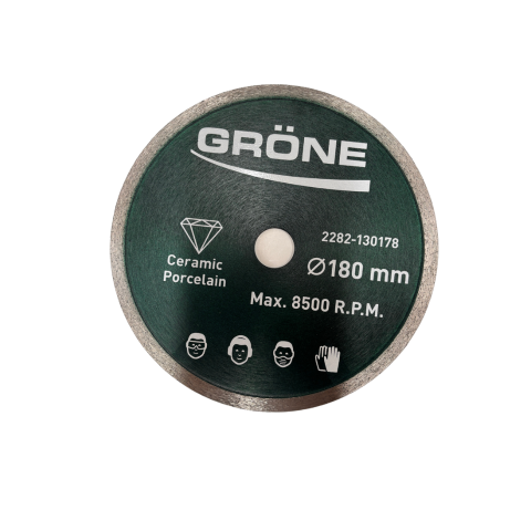 Disque diamant GDB-CS-PRO 180 GRÖNE (2)