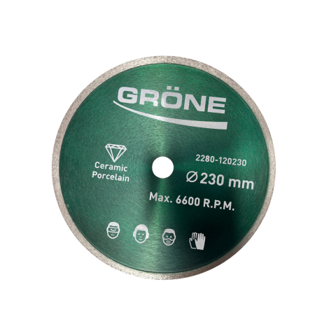 Disque diamant GDB-CS-PRO 230 GRÖNE (2)