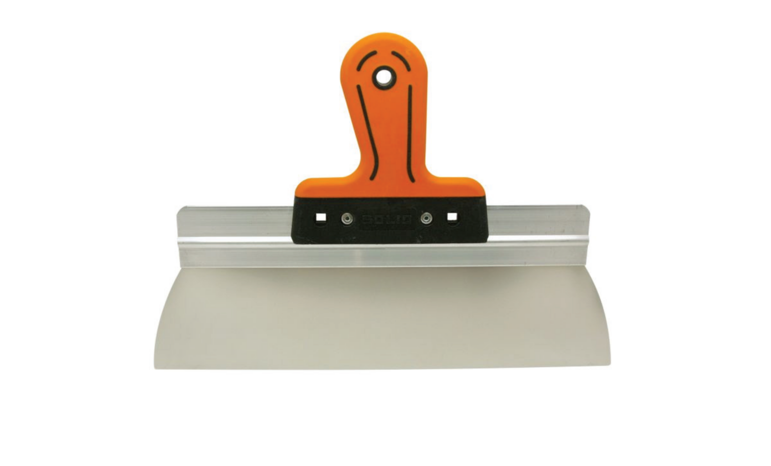 Couteau à enduire inox bords arrondis 350 mm 6101