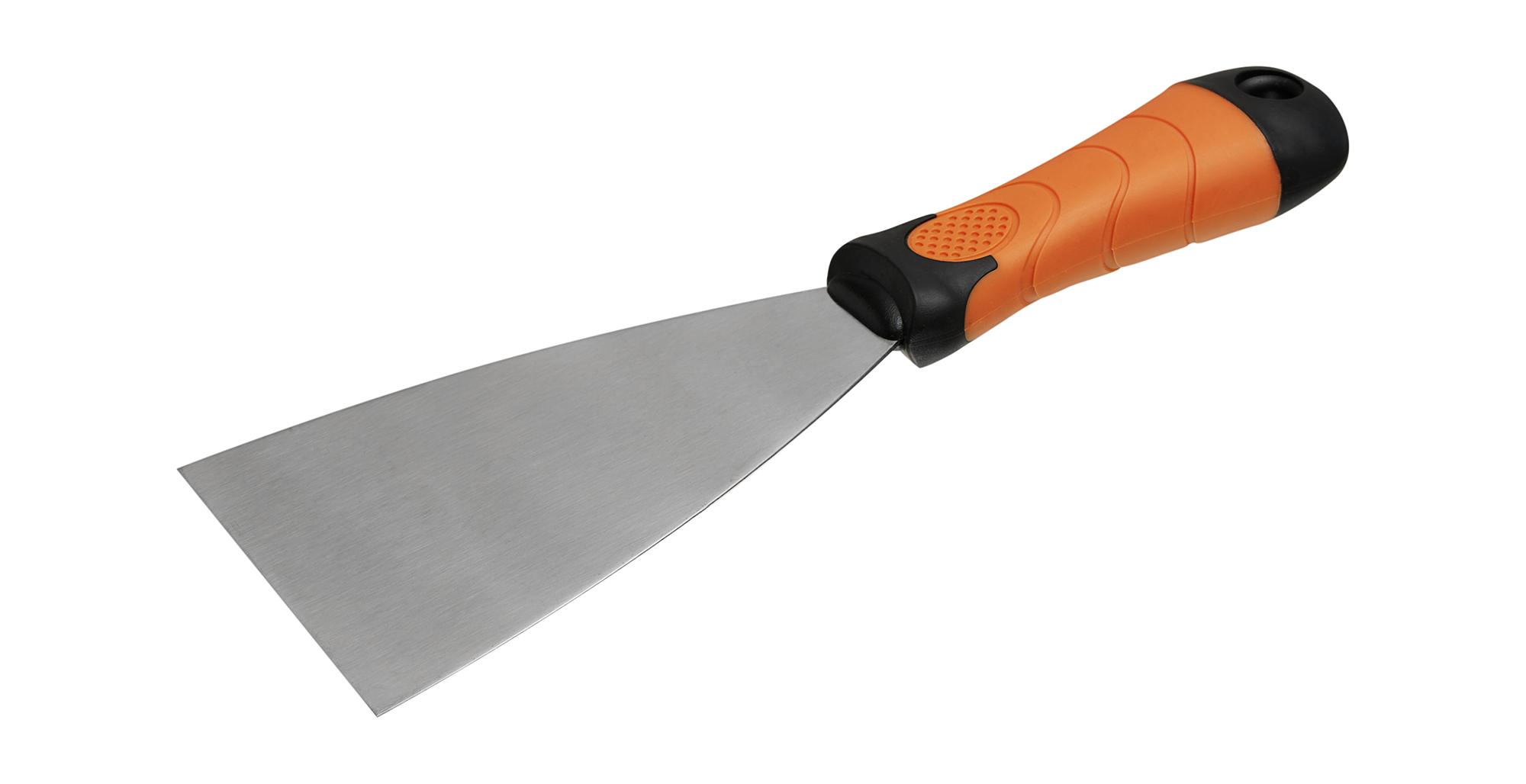 Spatule inox manche bi-matière 6073