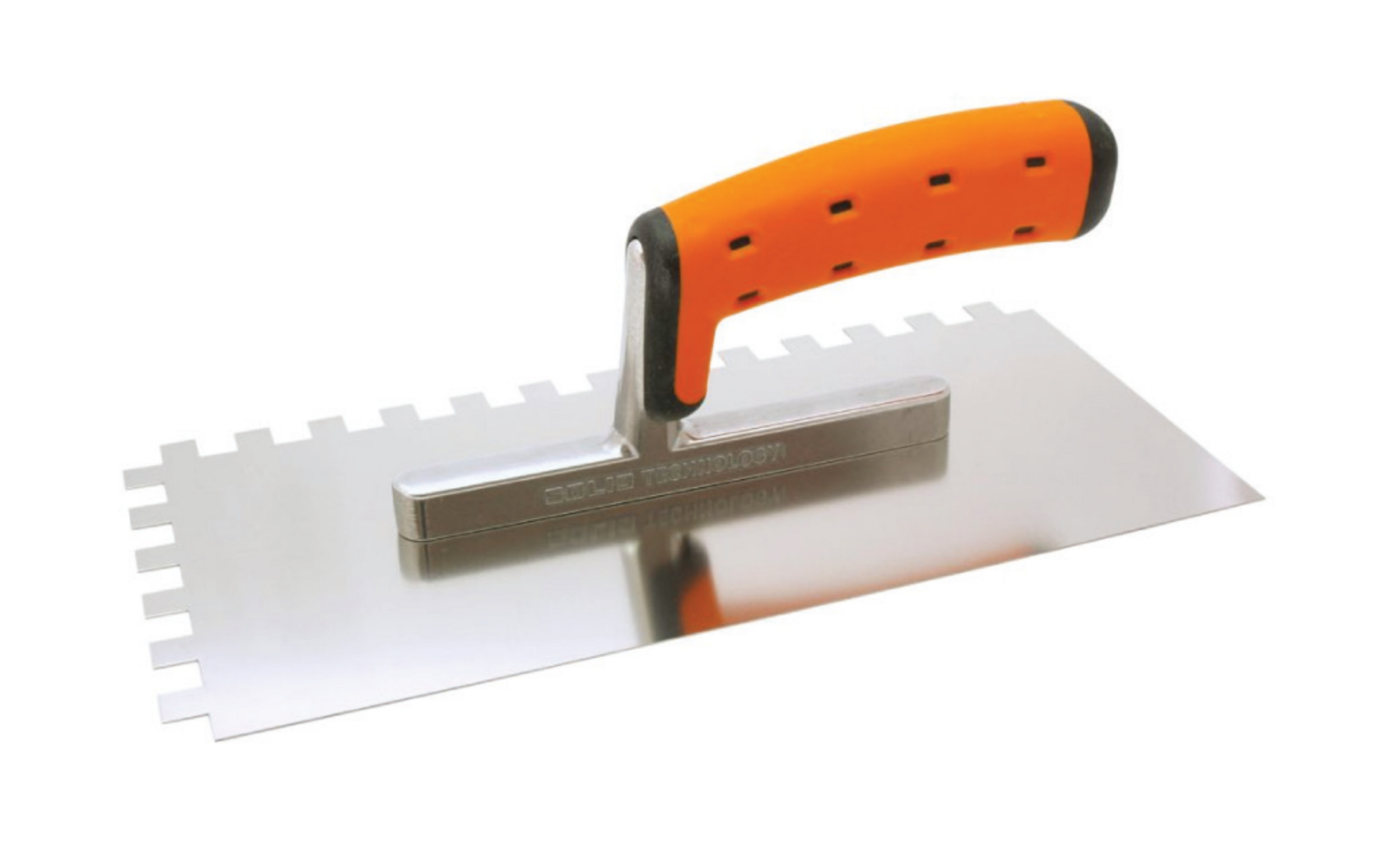 Platoir cranté inox 130x270 mm denture carrée Pro Series 6002