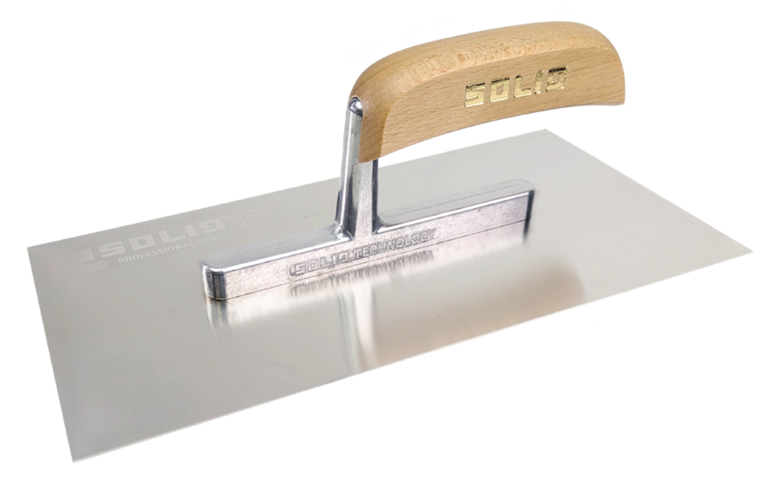 Platoir lisse 130x270 mm manche bois 6006
