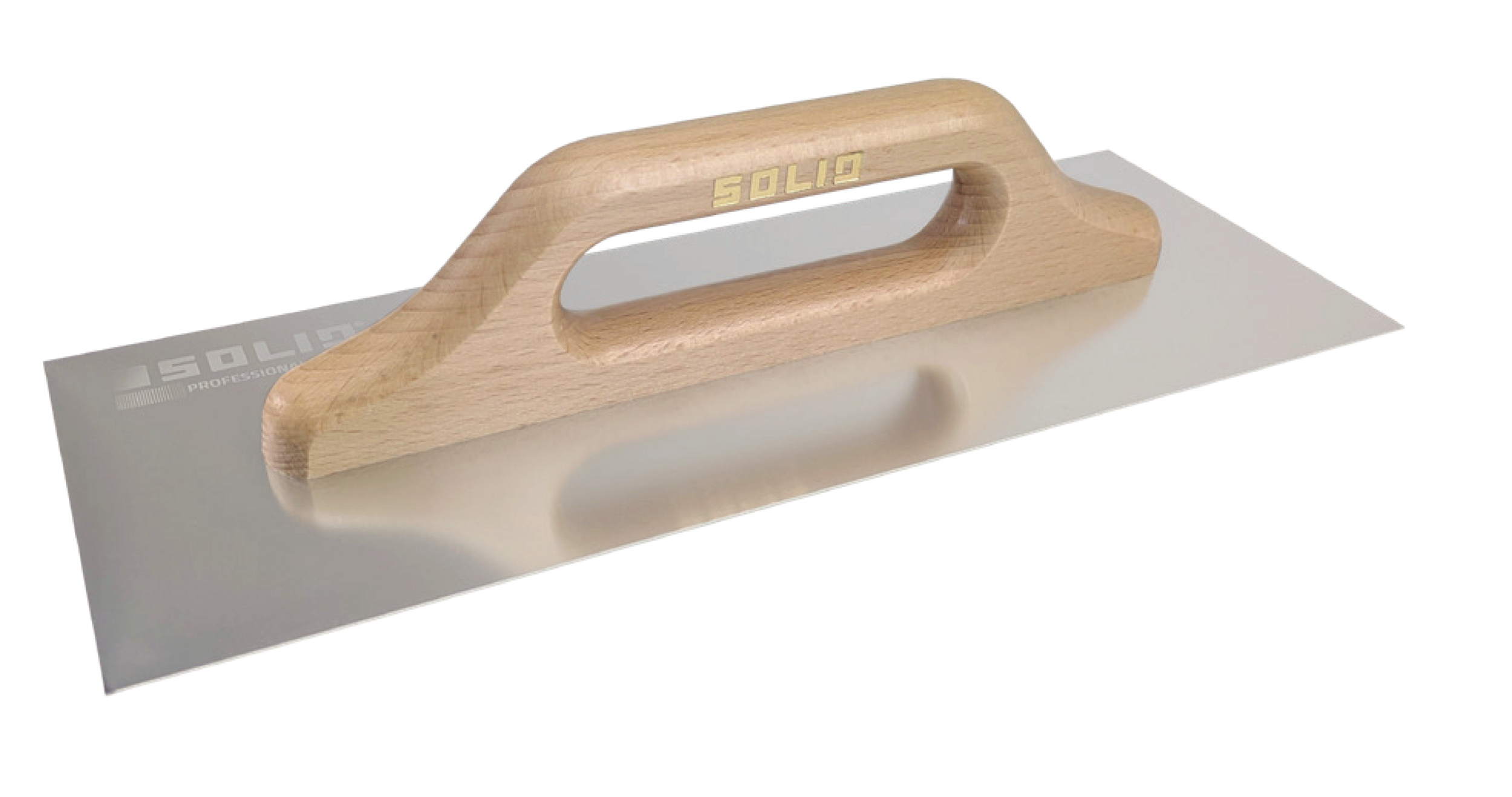 Platoir long inox manche bois 6010