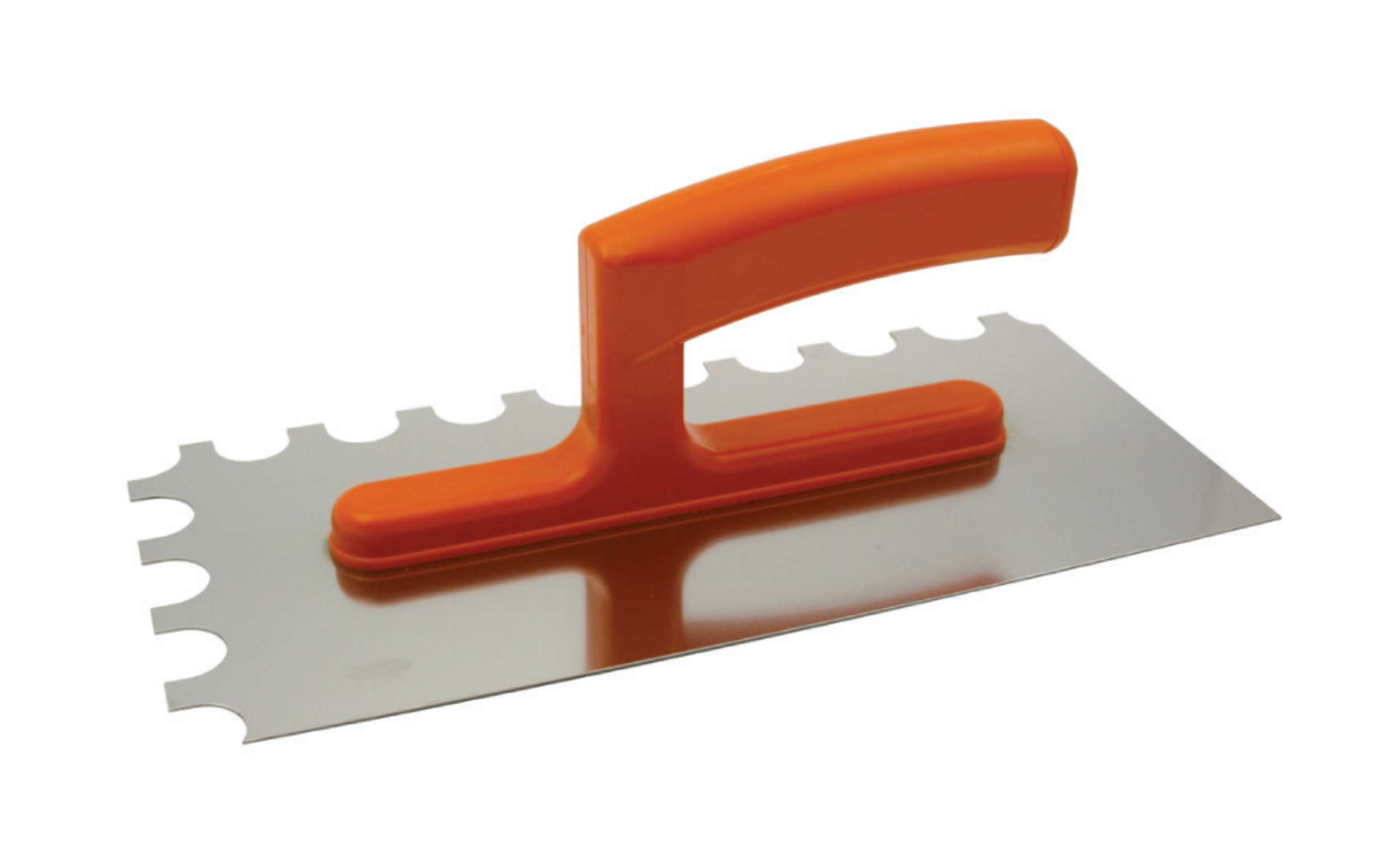 Platoir cranté 130x270 mm denture demi-lune Eco Line 6027