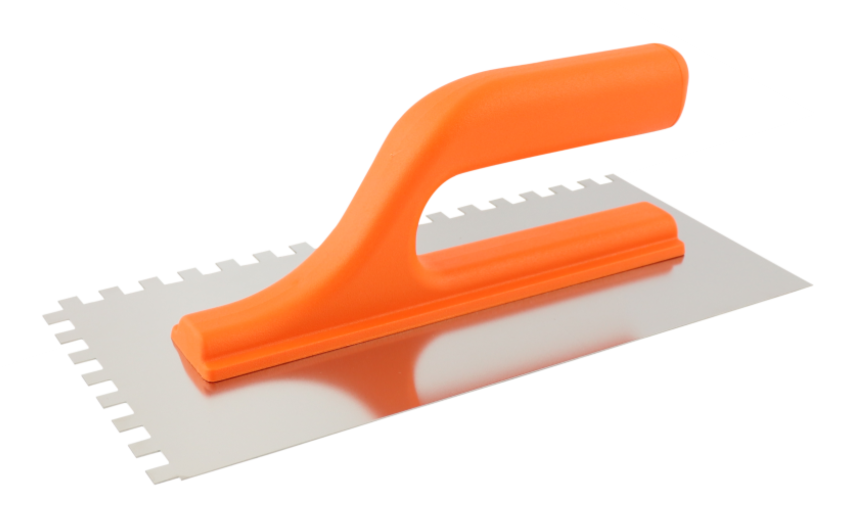 Platoir cranté inox 130x270 mm denture carrée Eco Line ERGO 6215