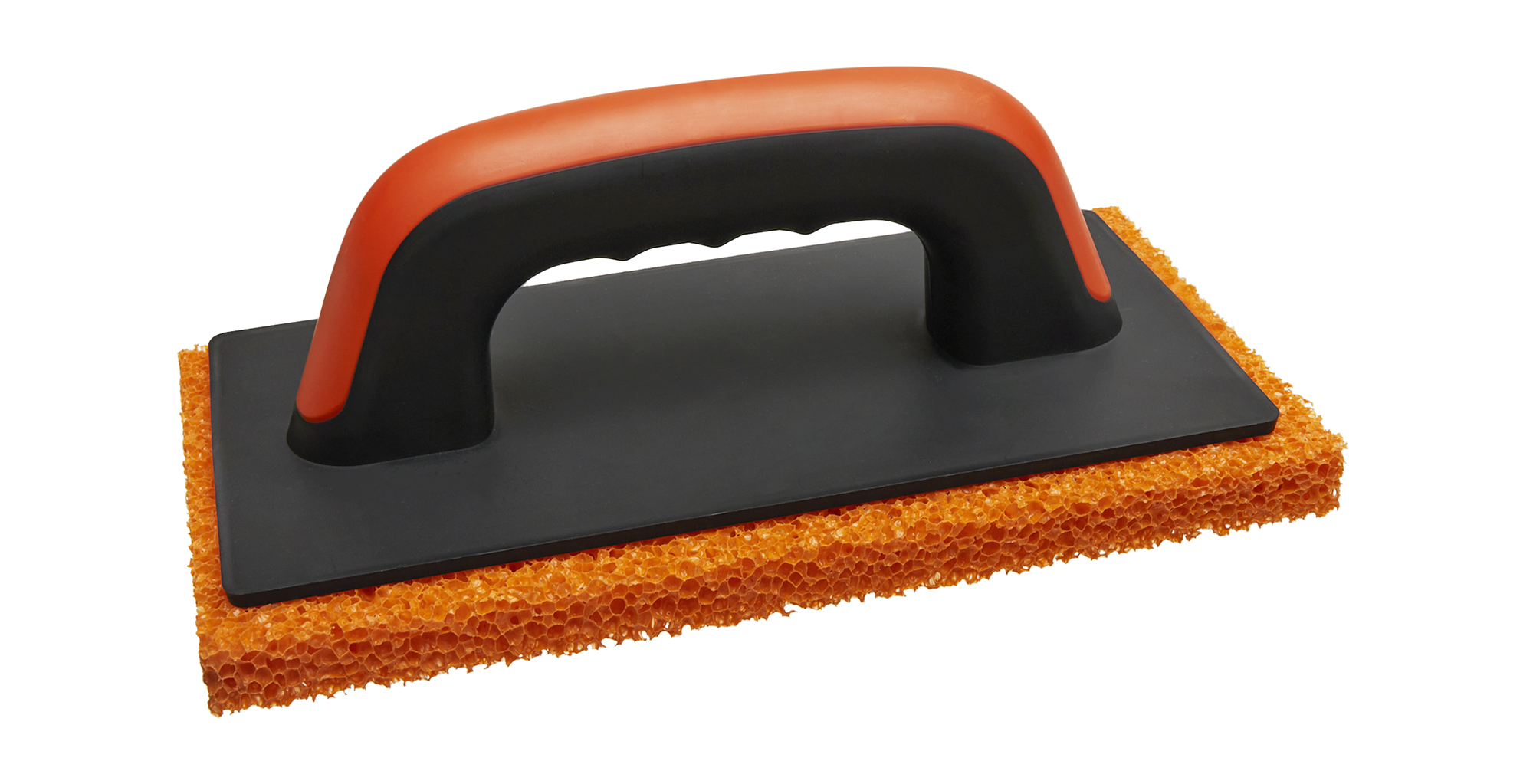 Taloche éponge en caoutchouc orange 18 mm (gros grain) 6040