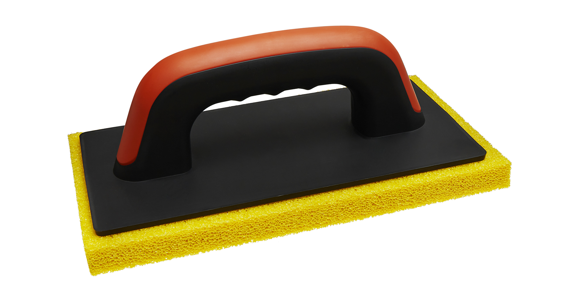 Taloche éponge en caoutchouc jaune 18 mm (grain moyen) 5360