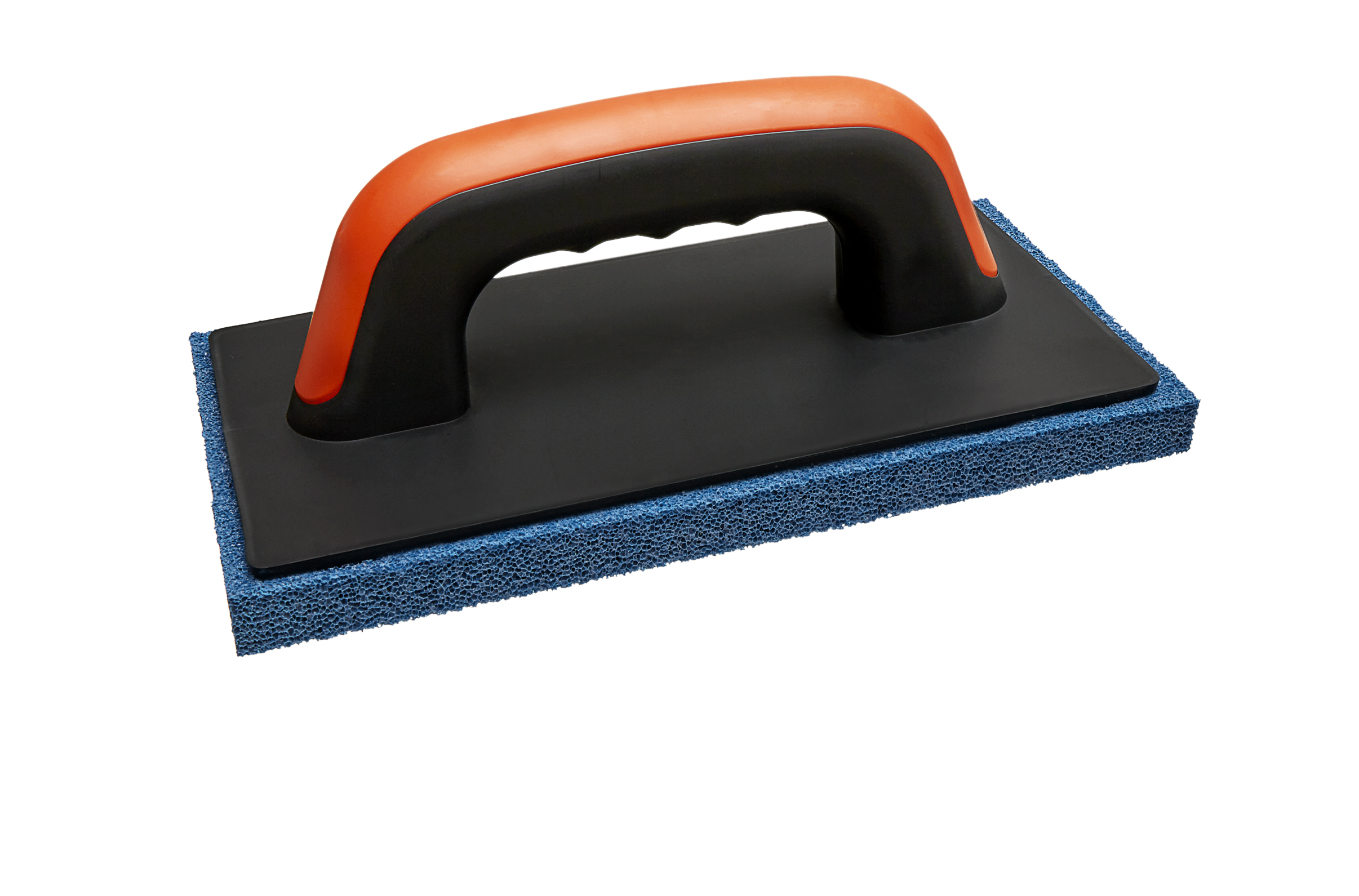 Taloche éponge en caoutchouc bleu 18 mm (grain fin) 6240