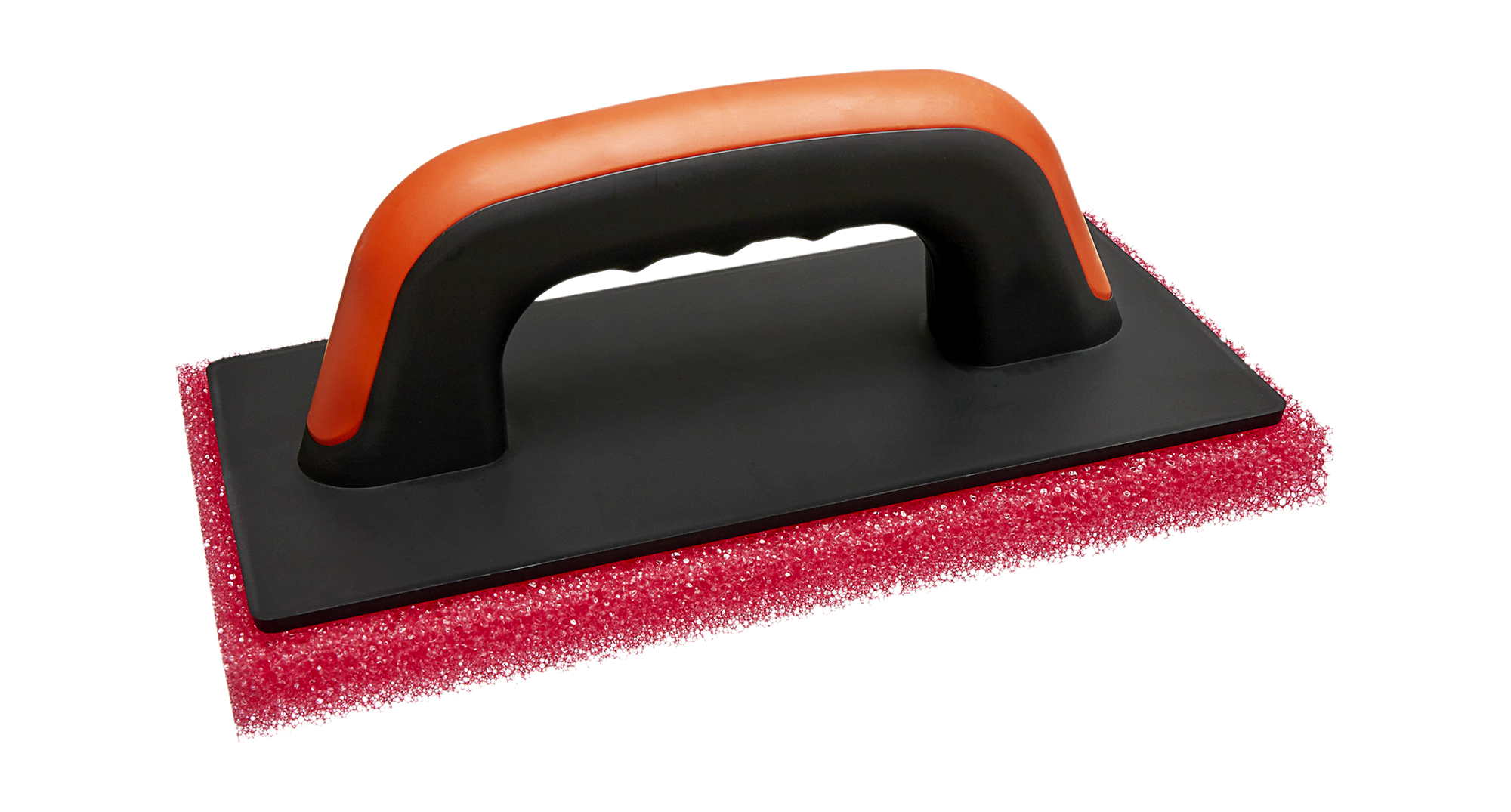 Taloche éponge rouge 130x250 mm 20 mm 6108
