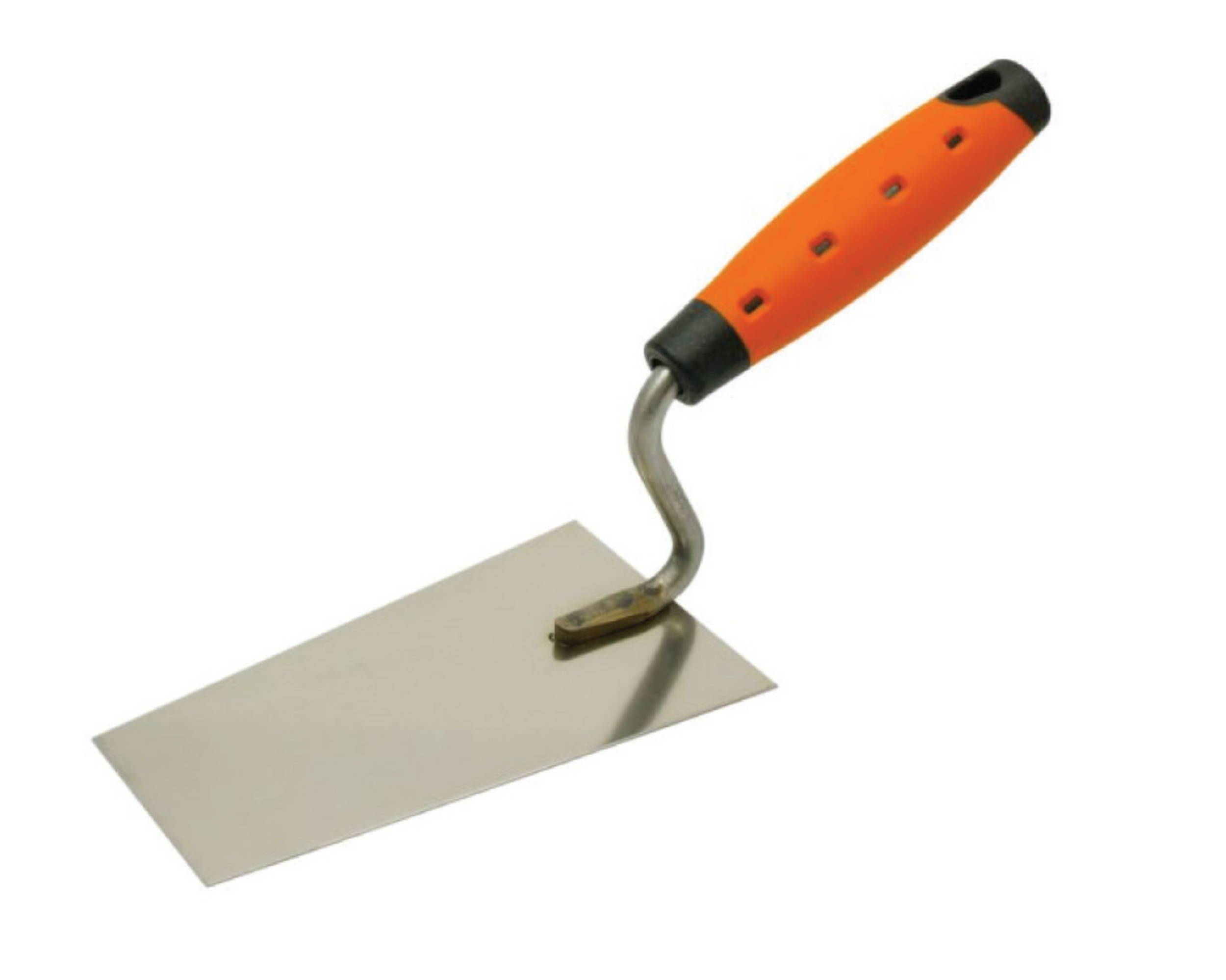 Truelle lisseuse bout carré  inox Pro Series 6122