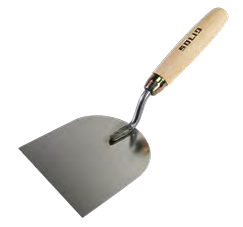 Truelle stucateur inox bois 6133