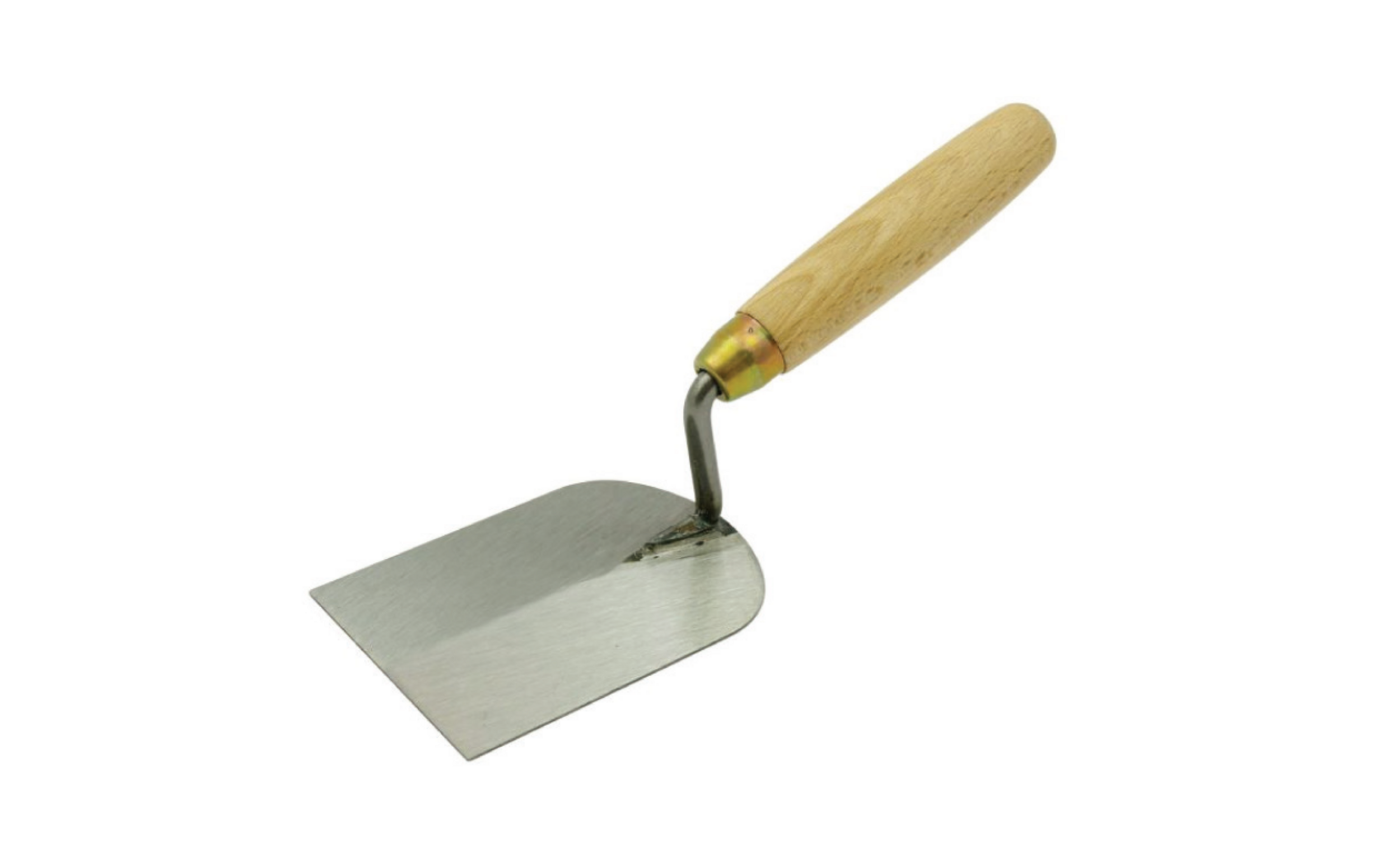 Truelle stucateur acier manche bois 6131