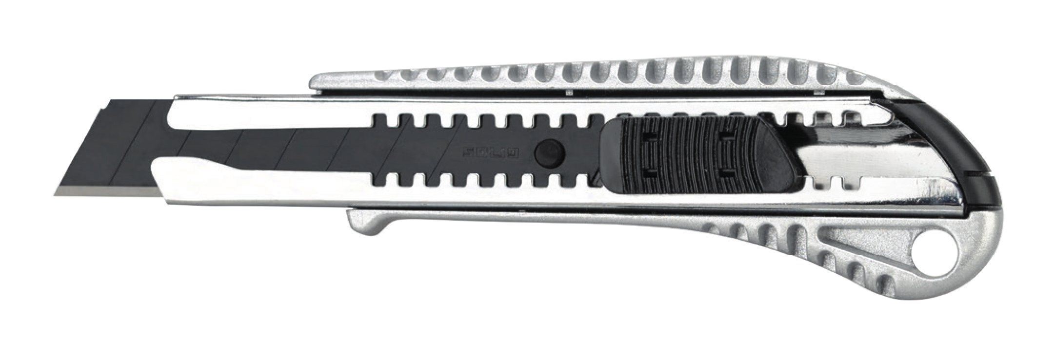 Cutter métallique gris 5639