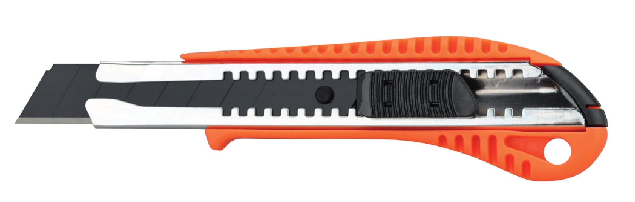 Cutter plastique orange 5641